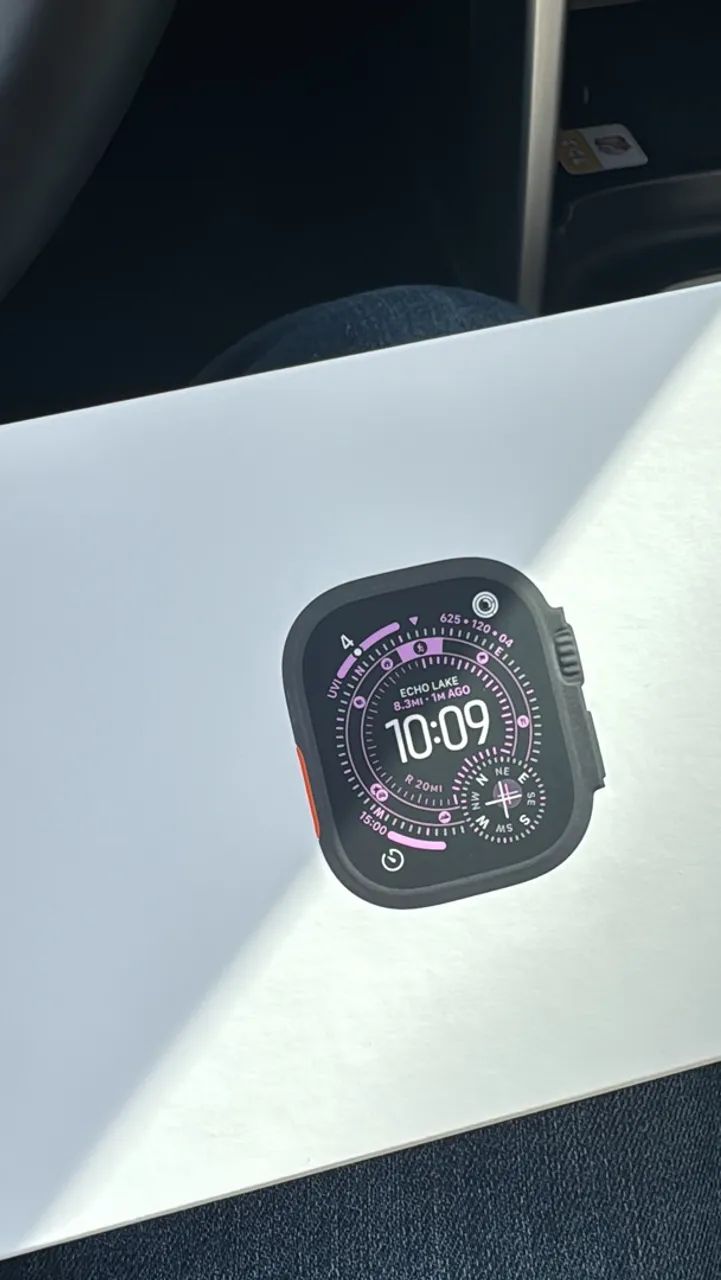 Apple Watch Ultra 3 49mm  na garantia  - Foto 2
