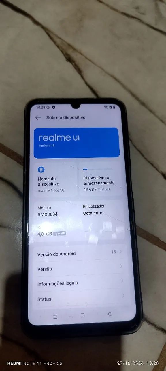 Realme not 50