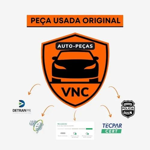 Suporte Defletor Ventoinha Vw Golf New Beetle - Foto 3