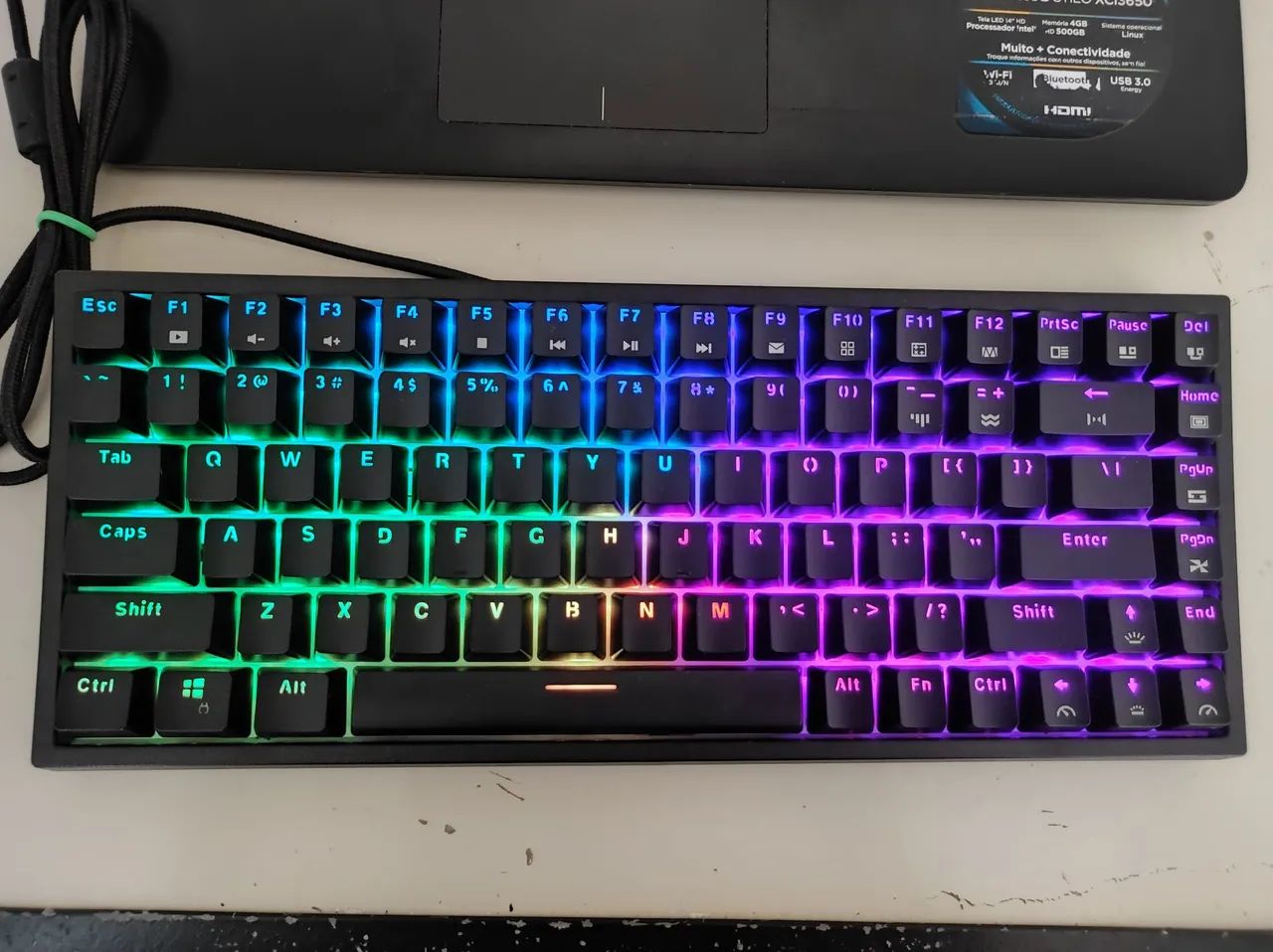 SmartDuck XS84 - Teclado/Keyboard