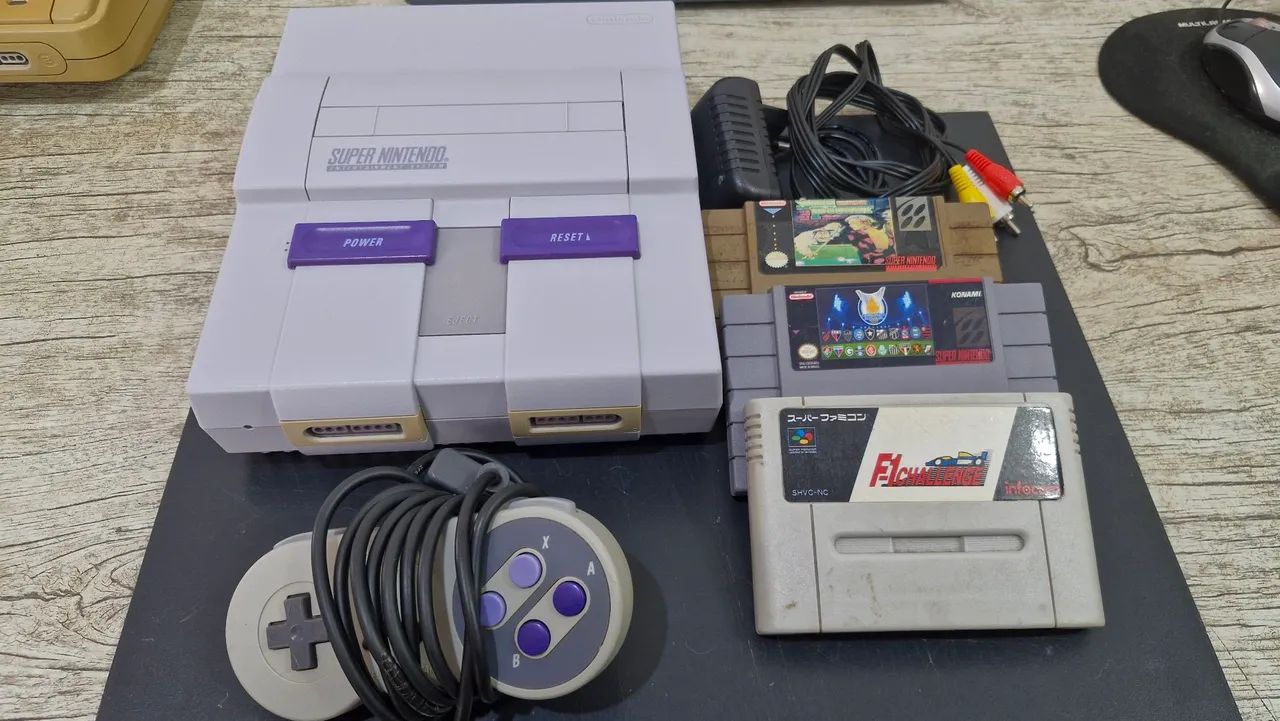 Super Nintendo Fat Branquinho