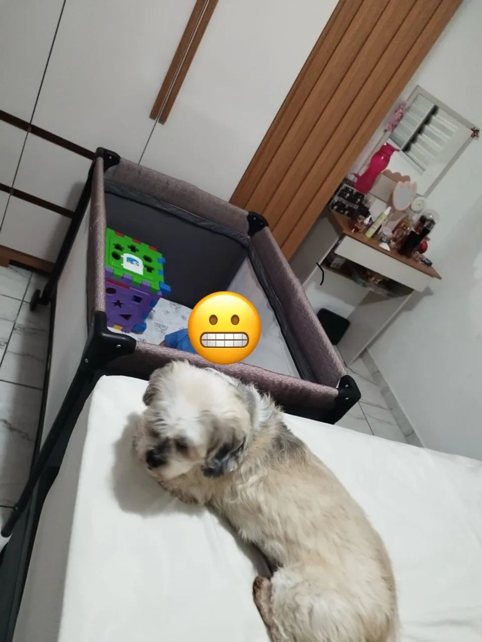 Berço hello infanti
