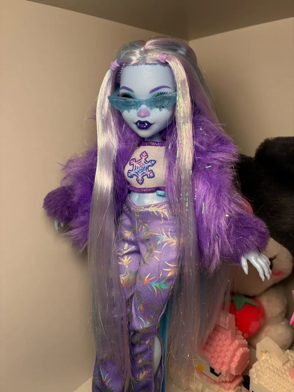 Boneca Abbey Bominable ler descrição Monster High G3 Básica - Foto 2