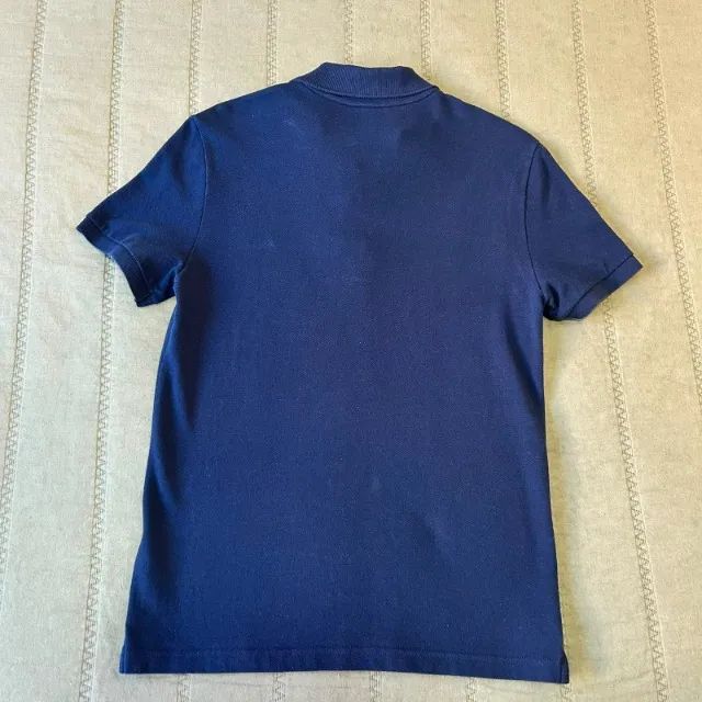 polo lacoste azul-marinho - Foto 3