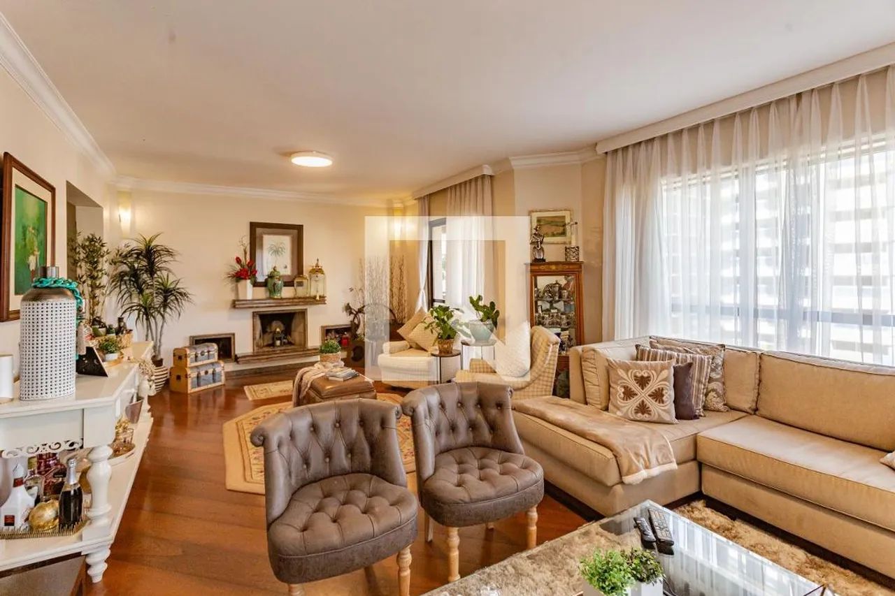 Apartamento à Venda - Bosque da Saúde, 4 Quartos, 217 m2