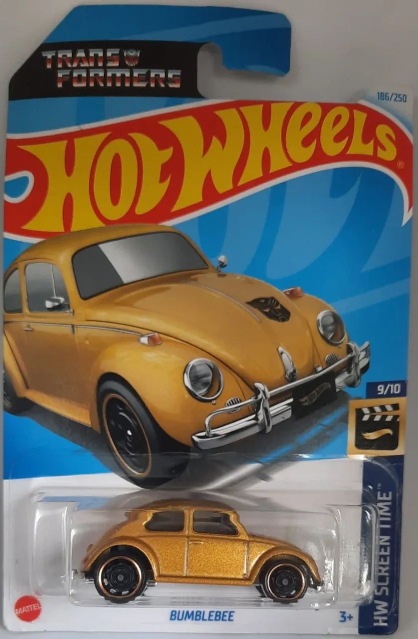 Hot Wheels Bumblebee Dourado 2021
