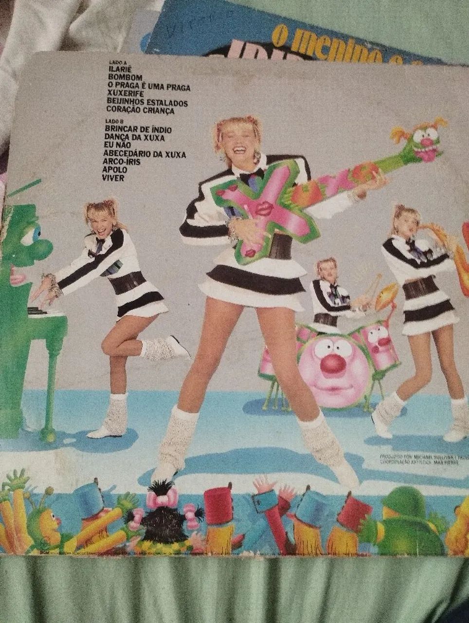 Vendo LP xou dá Xuxa 3  - Foto 5