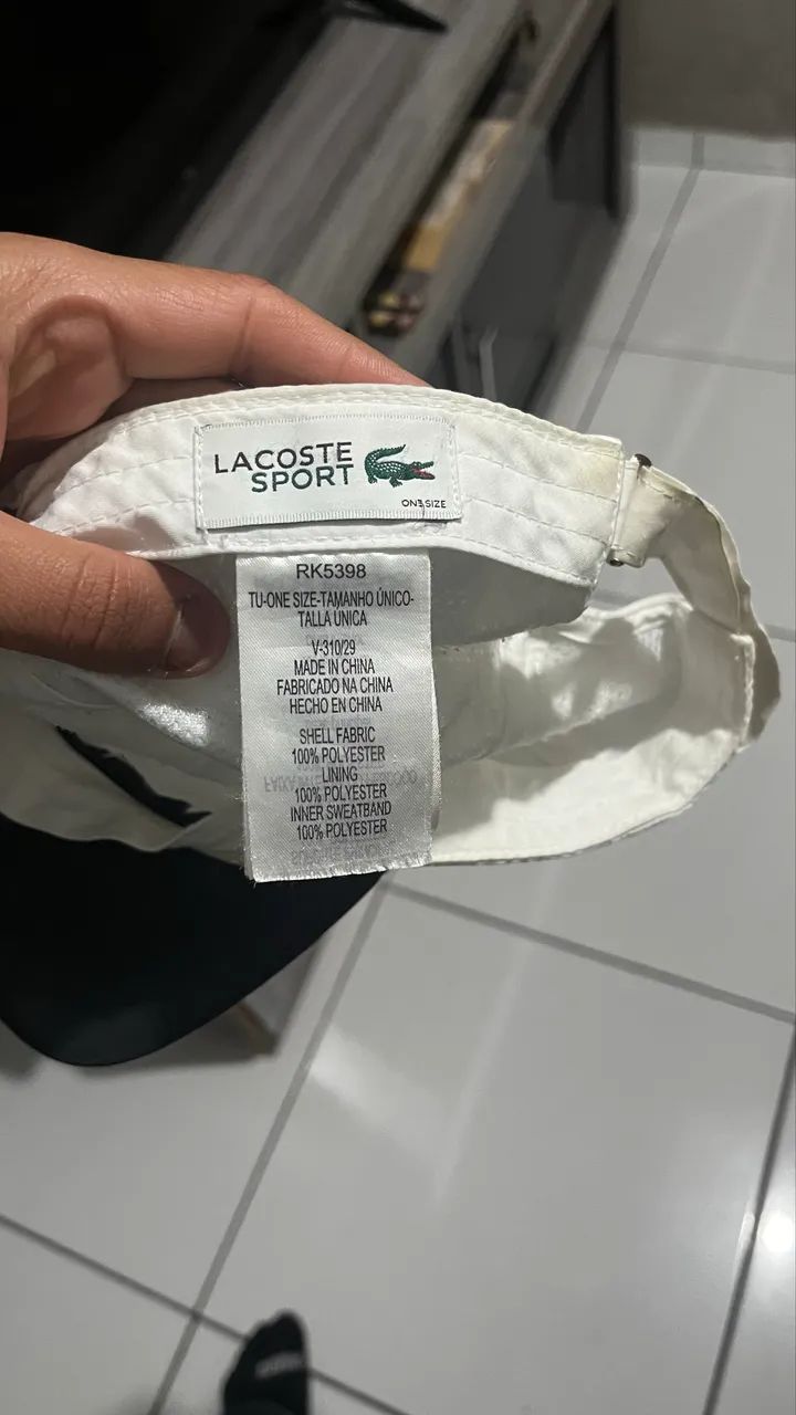 Bon é Lacoste SPORTS origina  - Foto 2