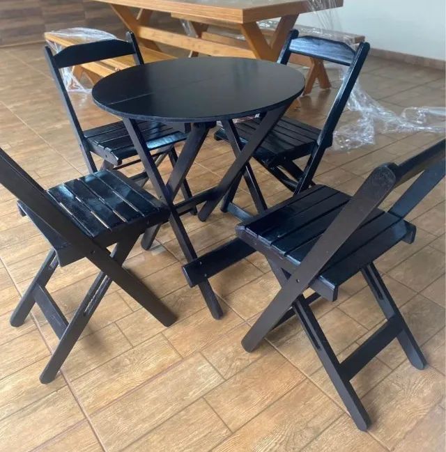 mesa jantar redonda