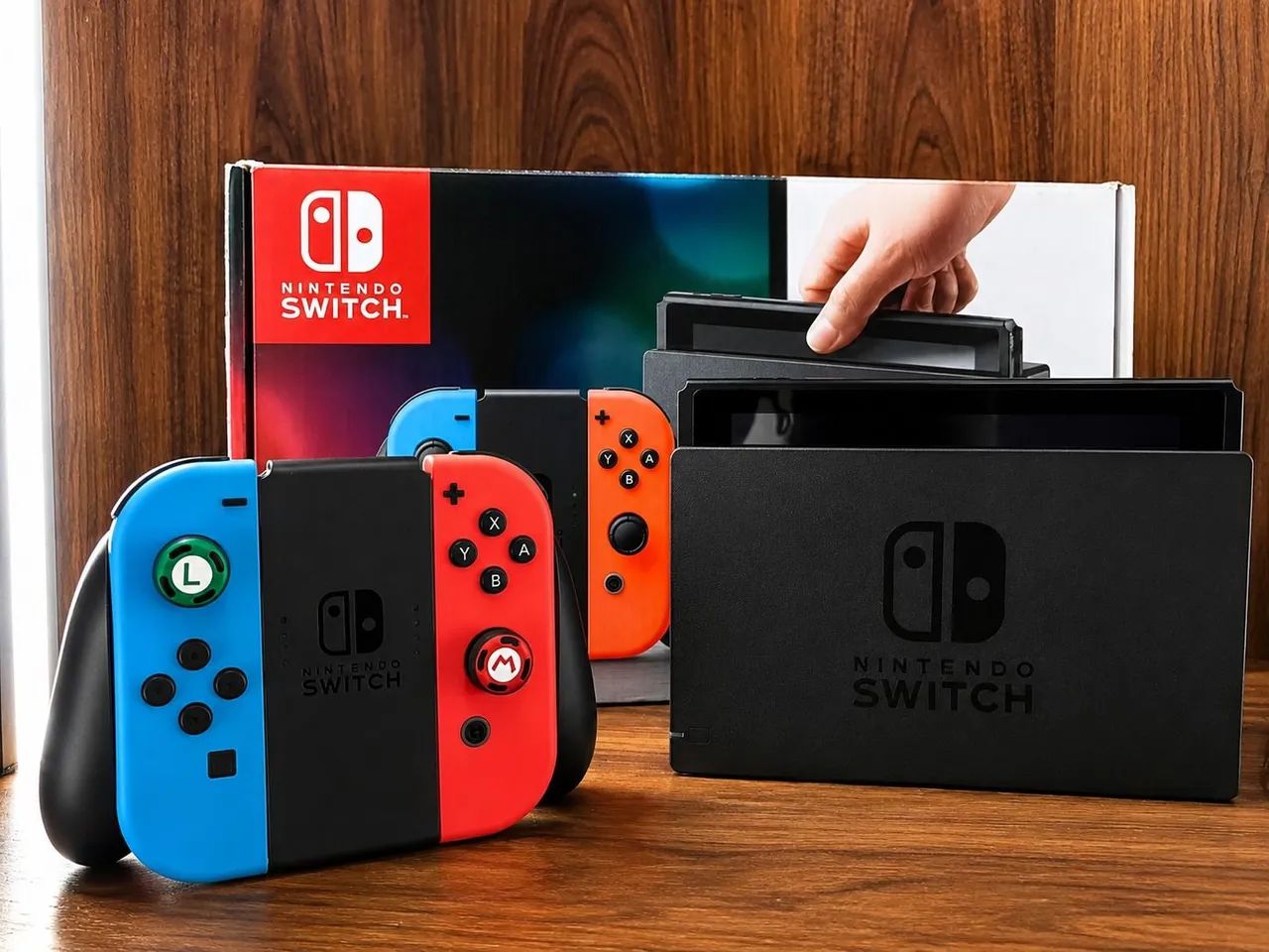 NINTENDO SWITCH 256GB