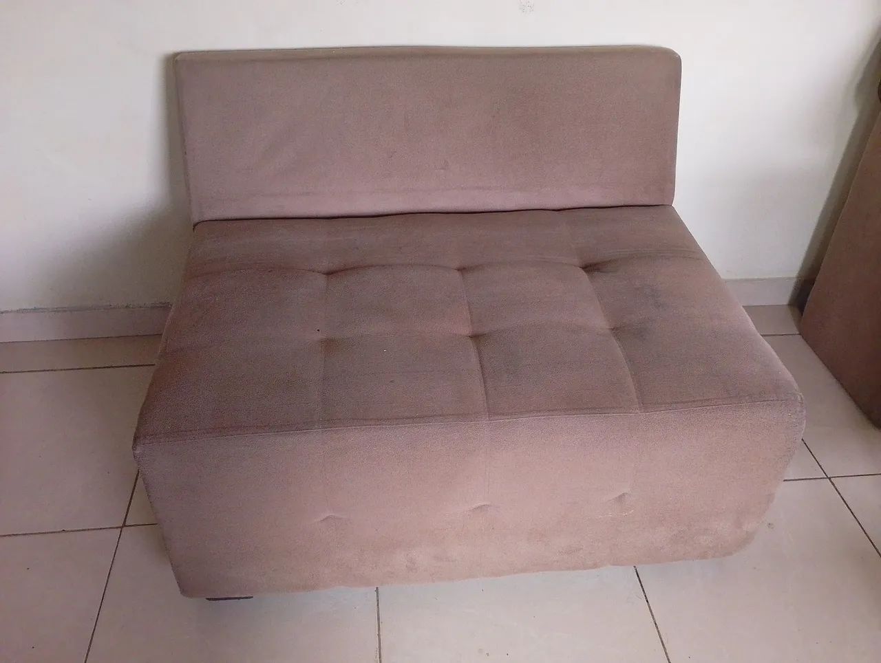 SOFÁ RETRÁTIL 2/3 LUGARES VENDO SEPARADO 