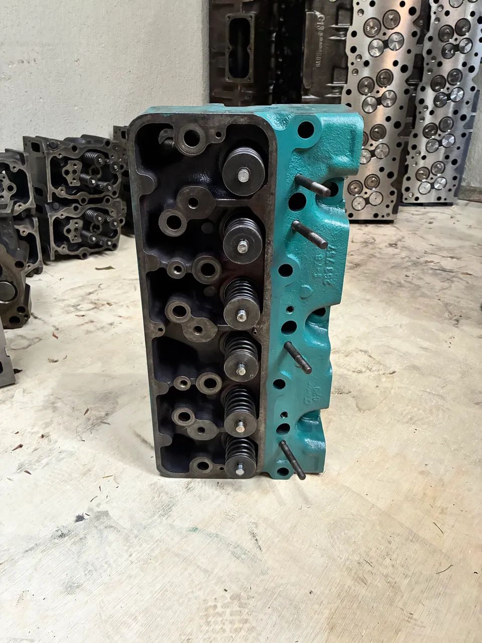 Cabeçote Scania 111 / 112