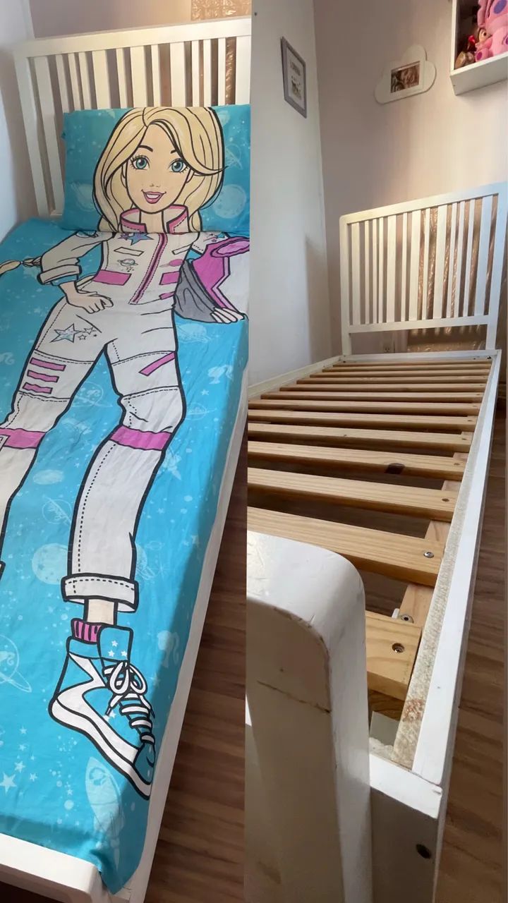 Cama de solteiro infantil  - Foto 2