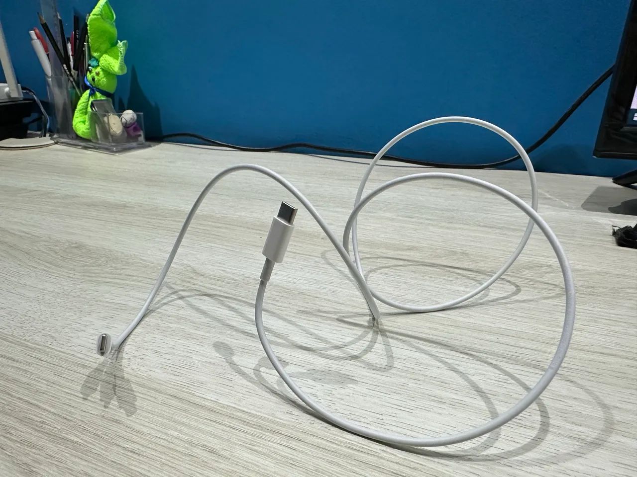 Kit Fonte+Cabo USB-c Lightning Apple  - Foto 2