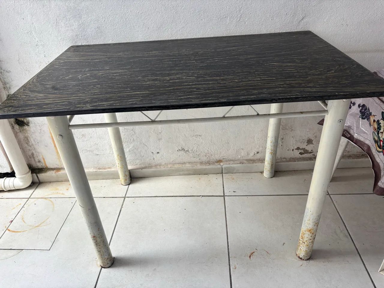 Mesa com pedra de mármore  - Foto 2