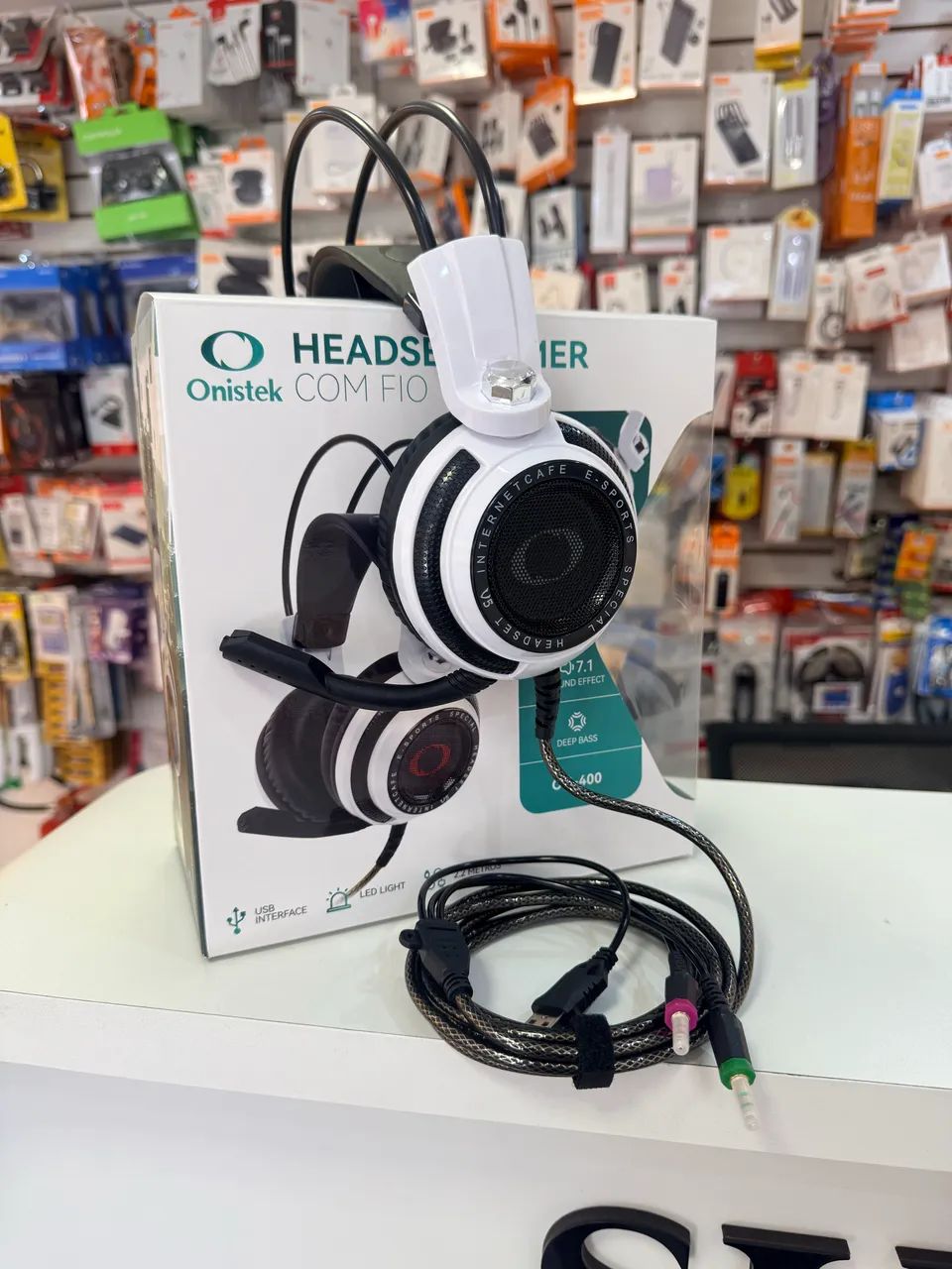 Headset na loja Supereletronicosjf 