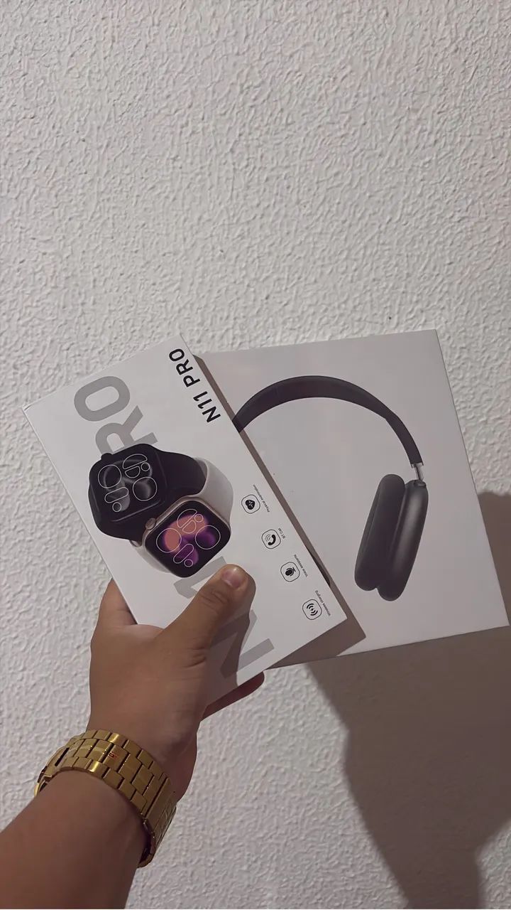 Kit AirPods+smartwatch