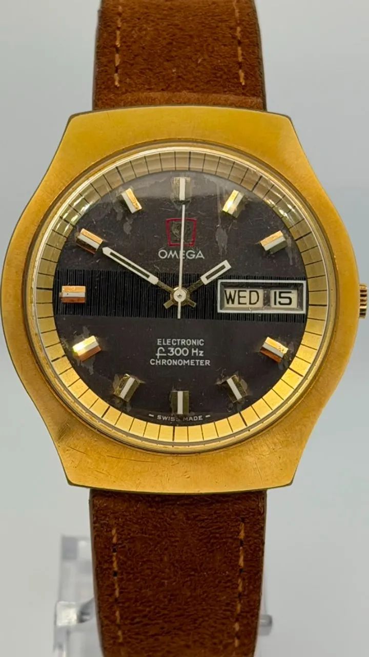 Relógio Omega Electronic F300hz Chronometer  - Foto 2
