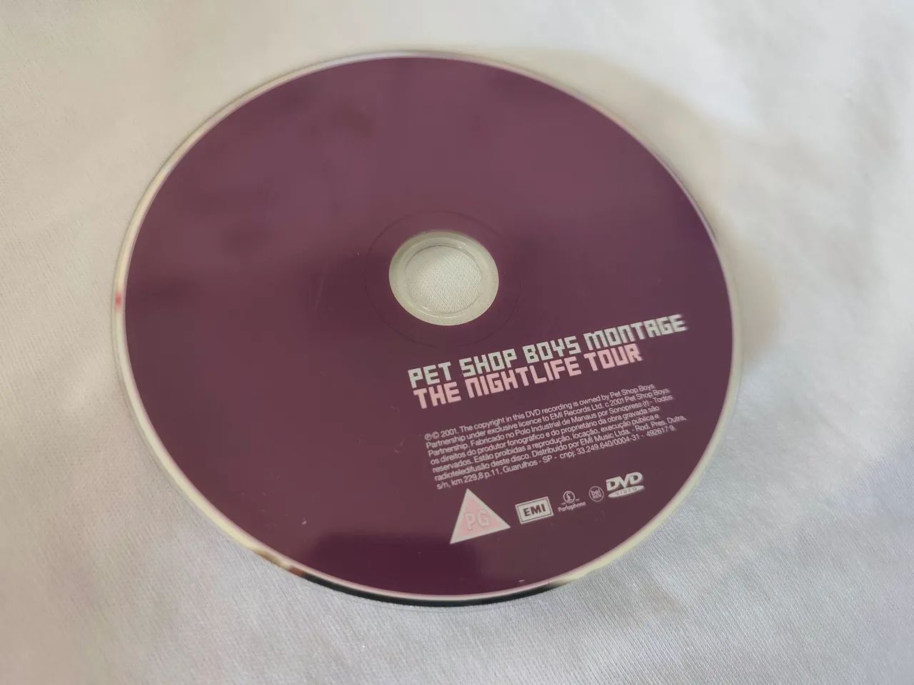 Dvd original Pet Shop Boys Montage - Foto 2