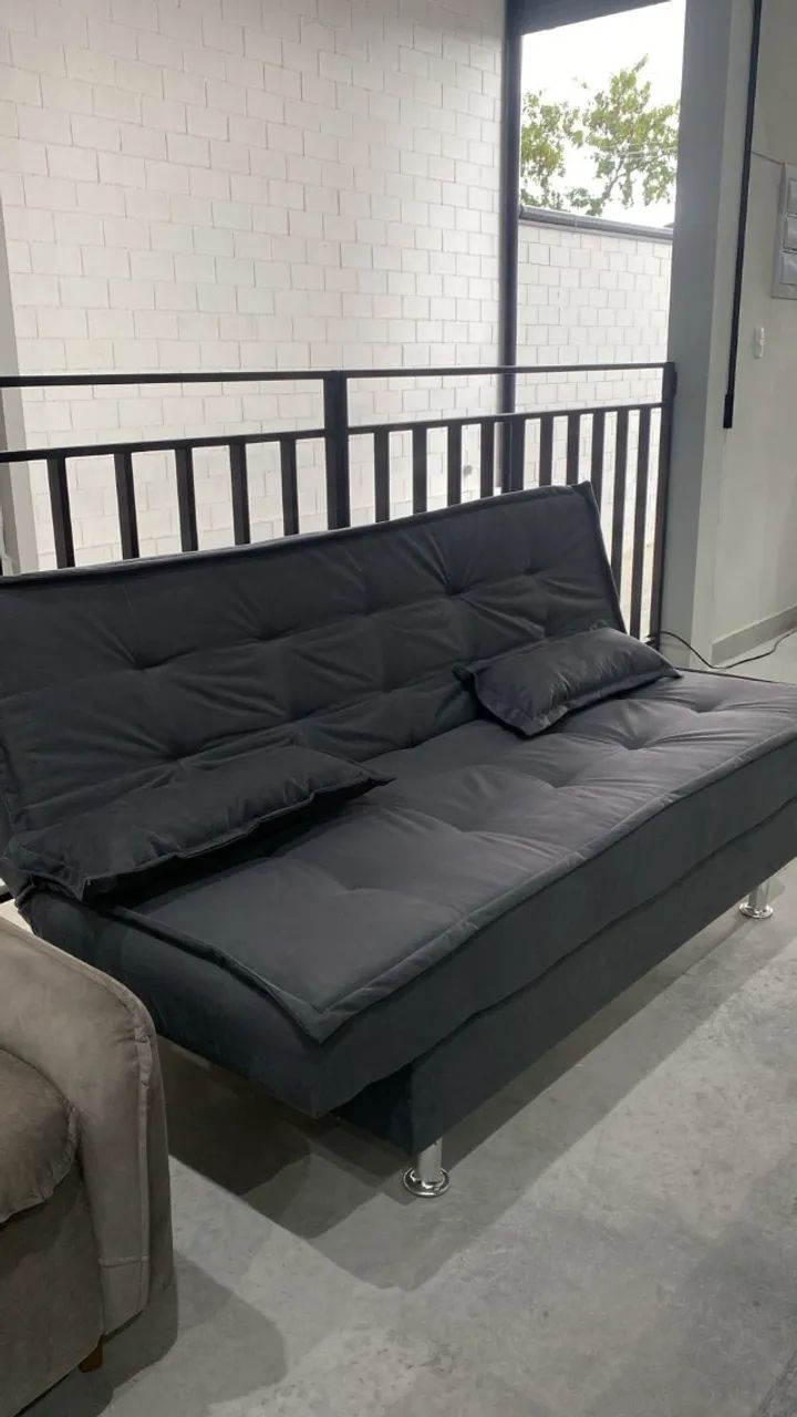 SOFA CAMA RETRATIL 1,80 EMBALADO