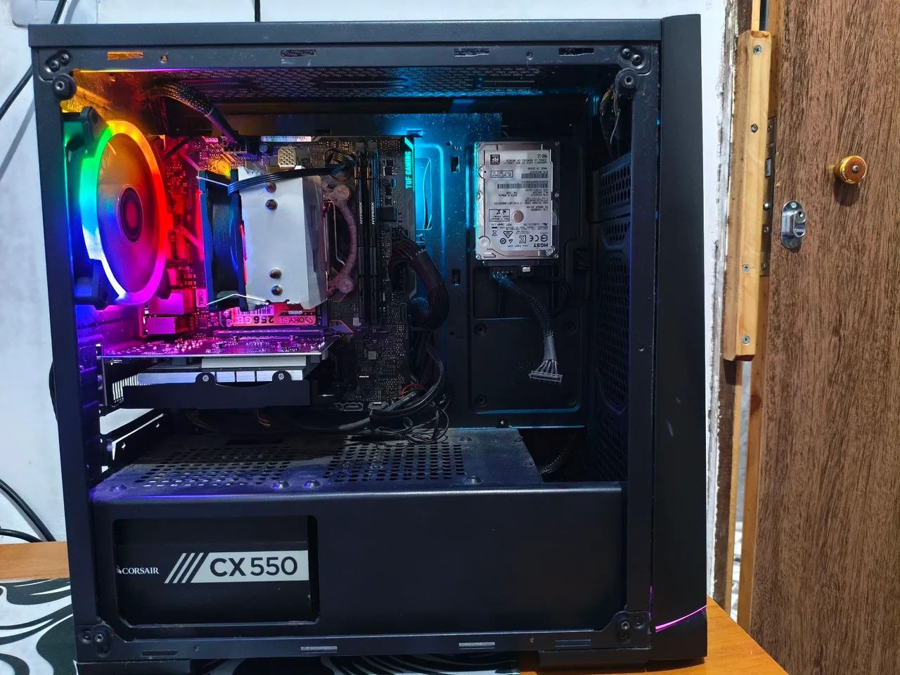 PC GAMER I3 + AMD - Foto 4