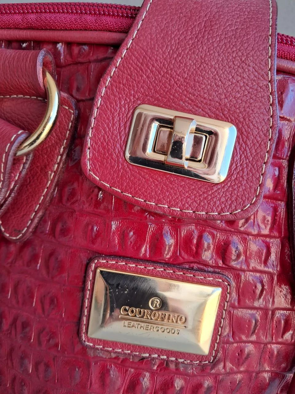 Bolsa de Couro  - Foto 2
