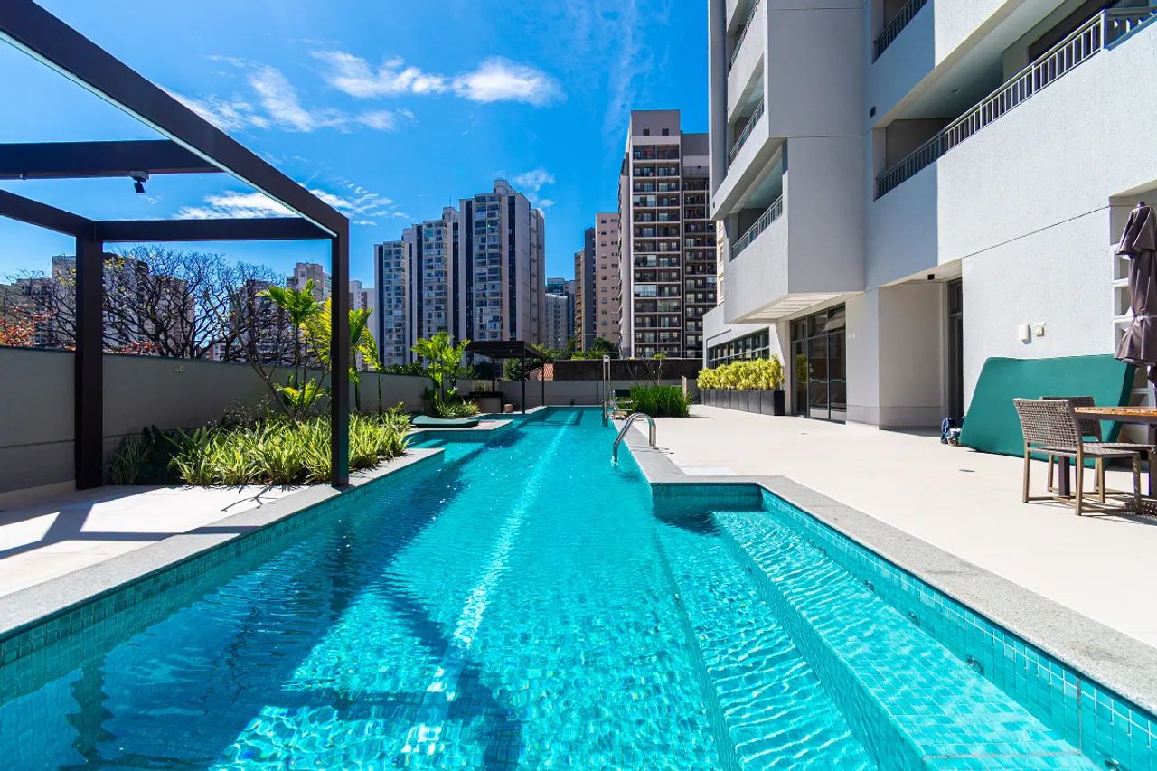 Apartamento para venda em Perdizes com 1 quarto, 32m² - Foto 2