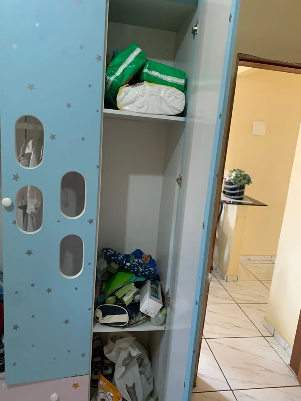 BERÇO E GUARDA ROUPA  - Foto 4
