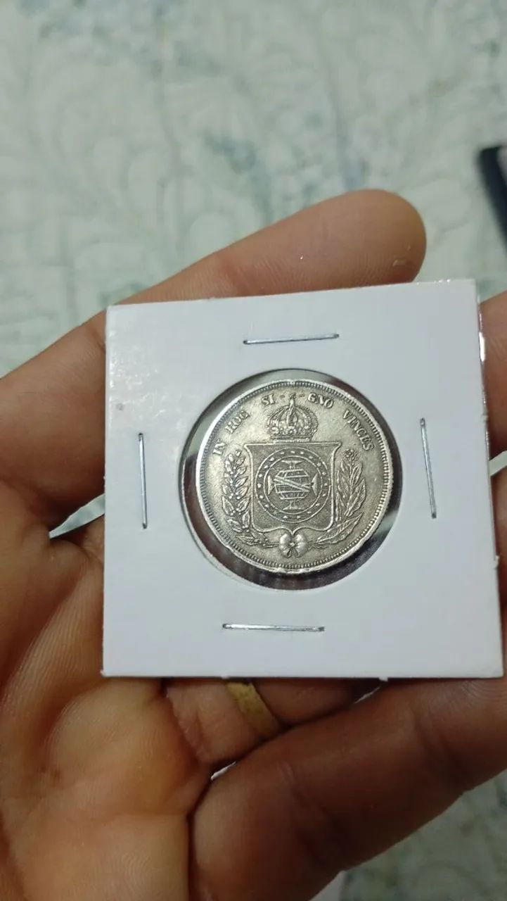 Vendo lote de moedas de prata  - Foto 5