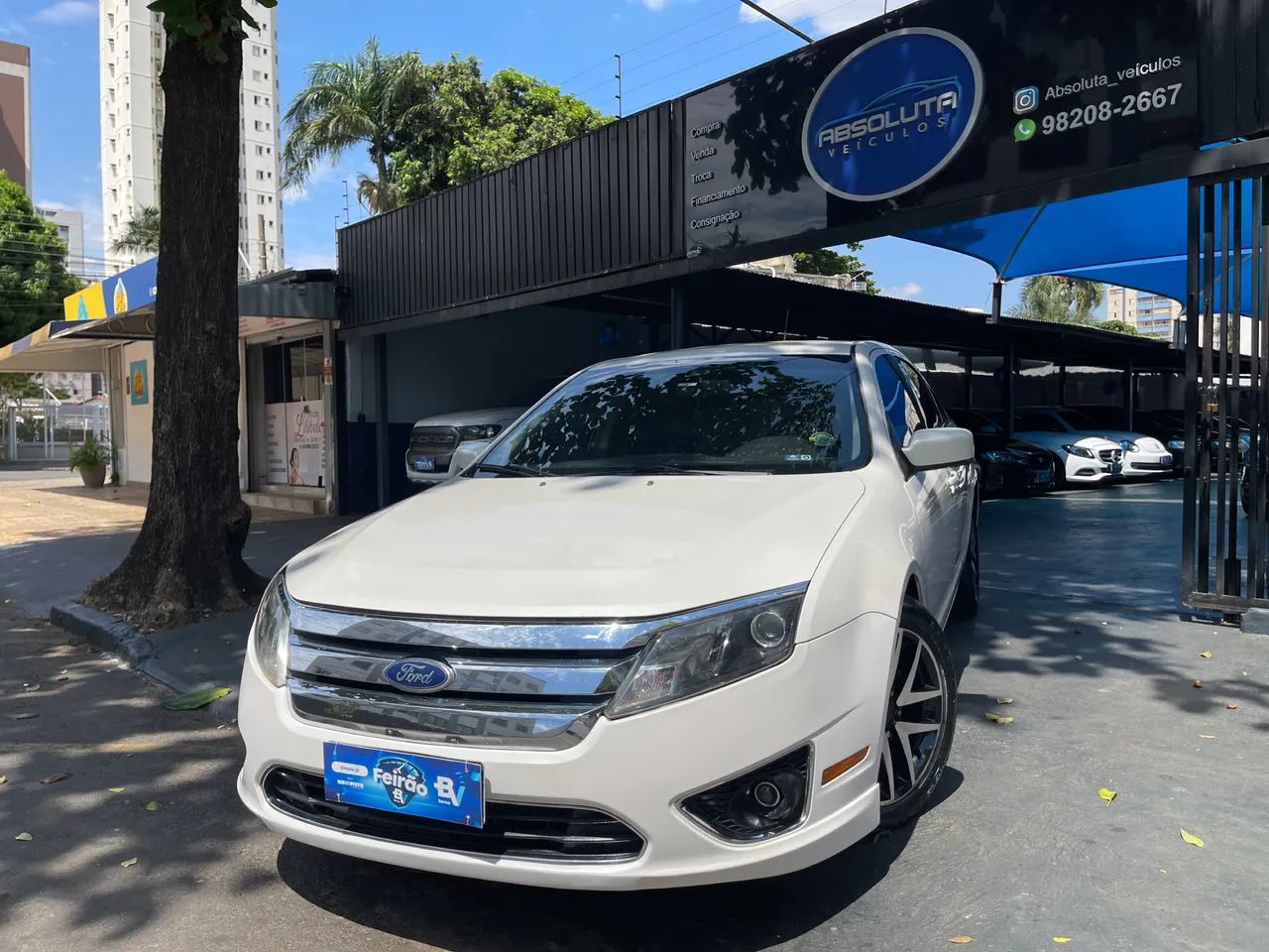 Ford Fusion SEL 2.5 16V 173CV AUT. 2010
