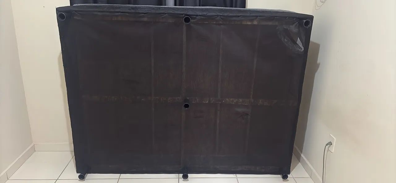 Cama Box  Casal, em perfeitas condições  - Foto 3
