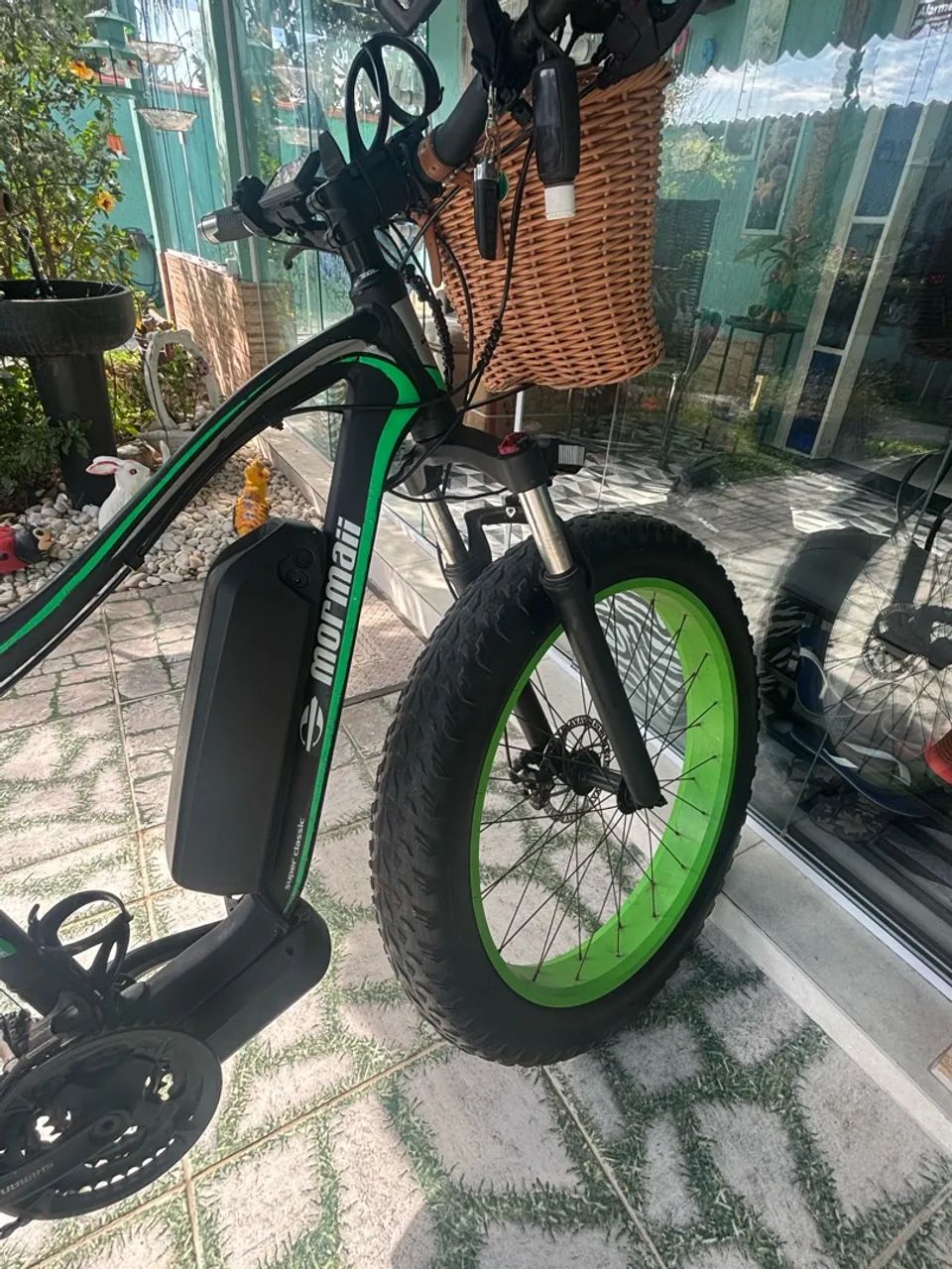 BICICLETA MTB ASSISTIDA DA MORMAI - Foto 4