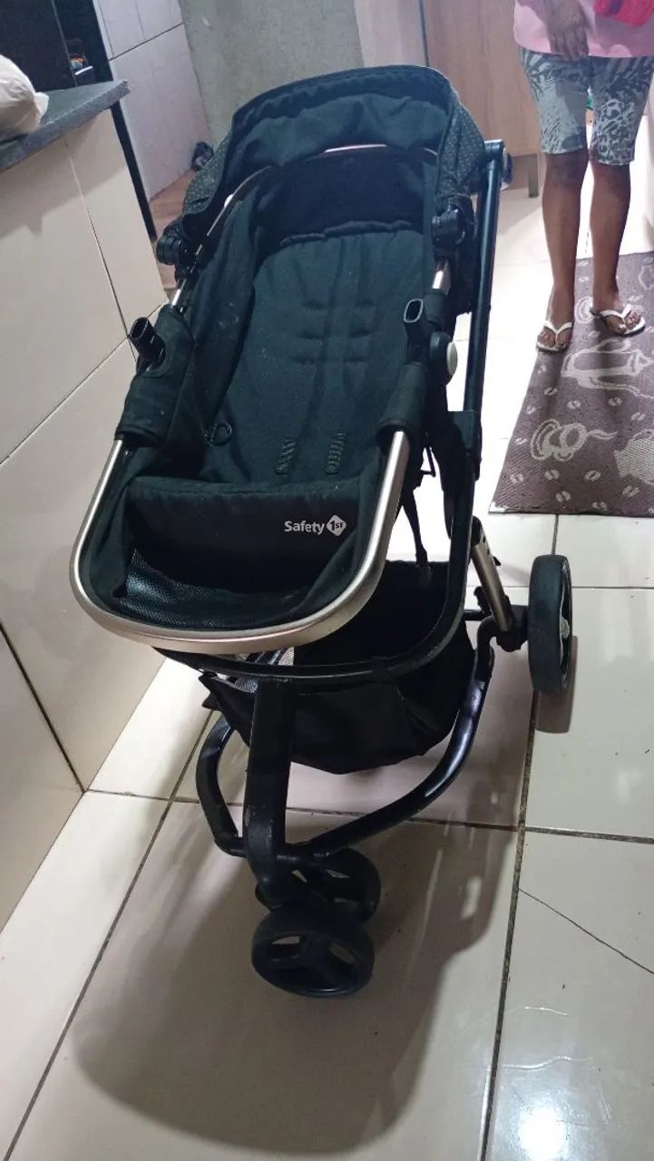 Carrinho de Bebê marca Safety  - Foto 4