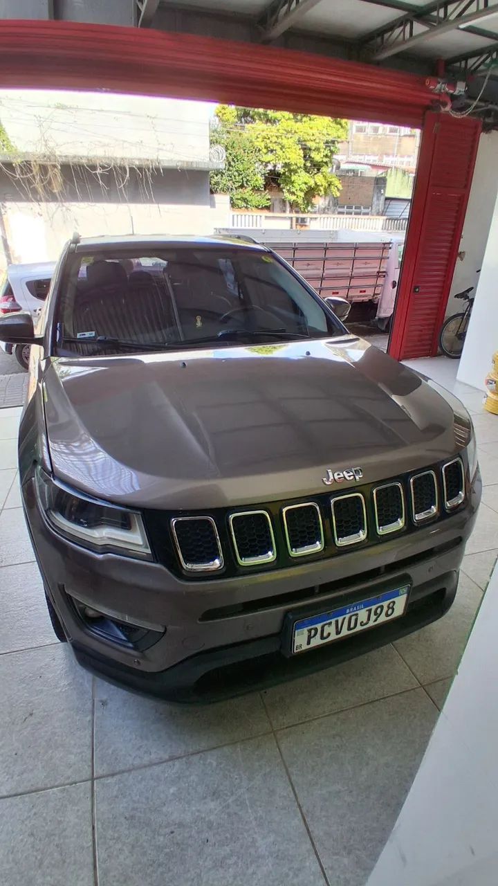 Jeep Compass Longitude 2.0 4X2 Flex 16V Aut. 2019 - Foto 2