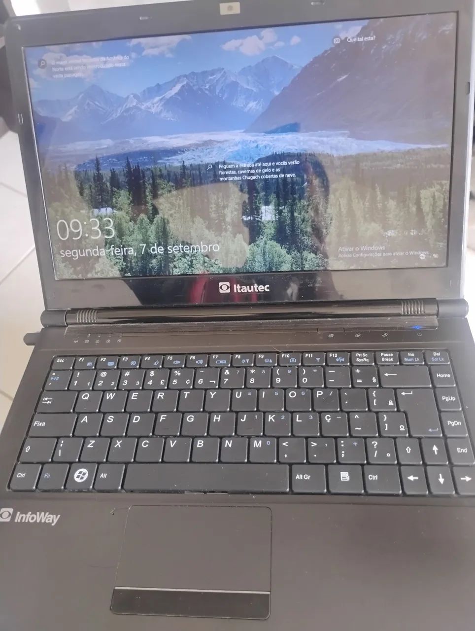 Notebook novo marca itautec  - Foto 5