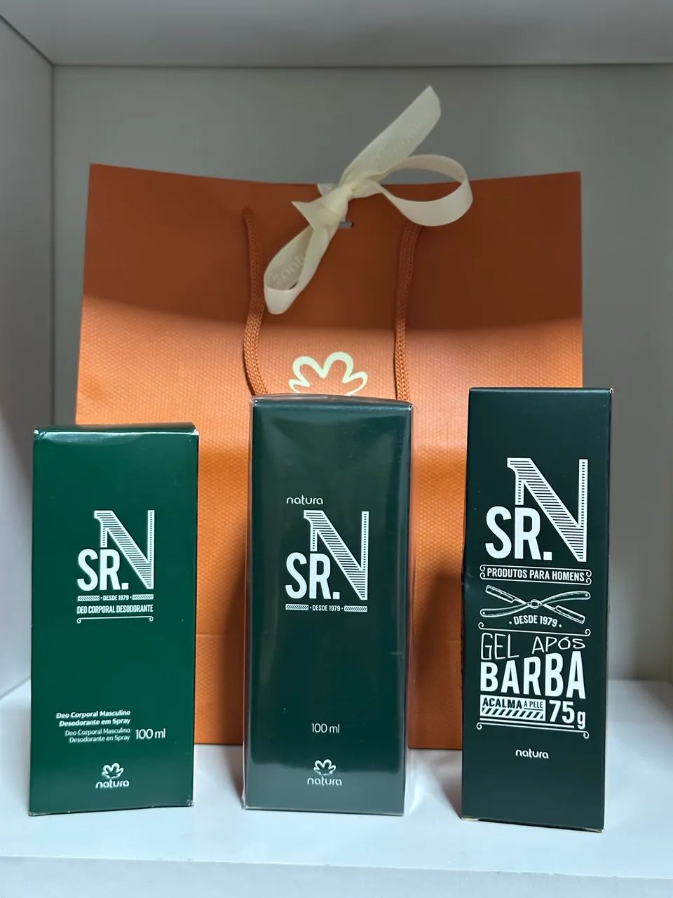 Kit SR N de natura perfumaria masculina - Foto 5