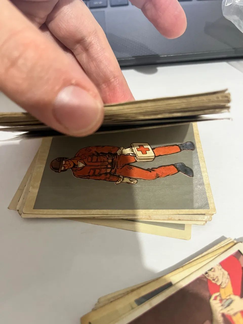 Lote figurinhas Comando em Ação - 1987 - Foto 2