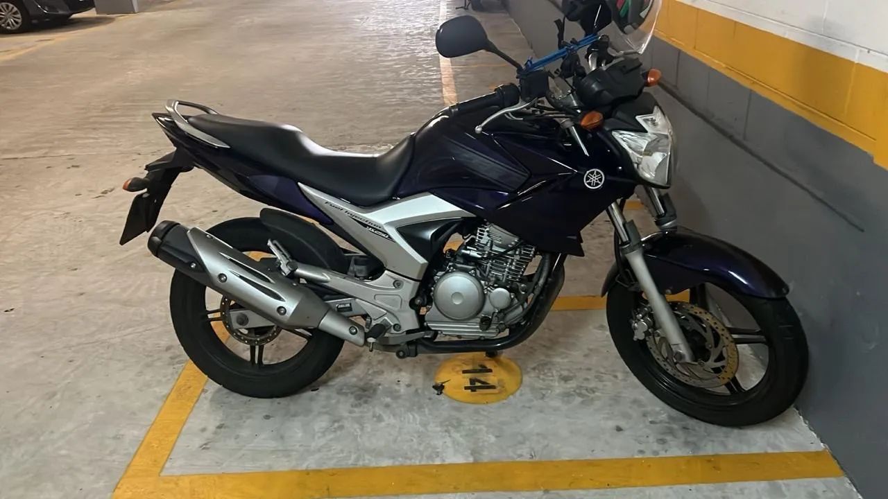 Fazer 250 em ótimo estado - Foto 4