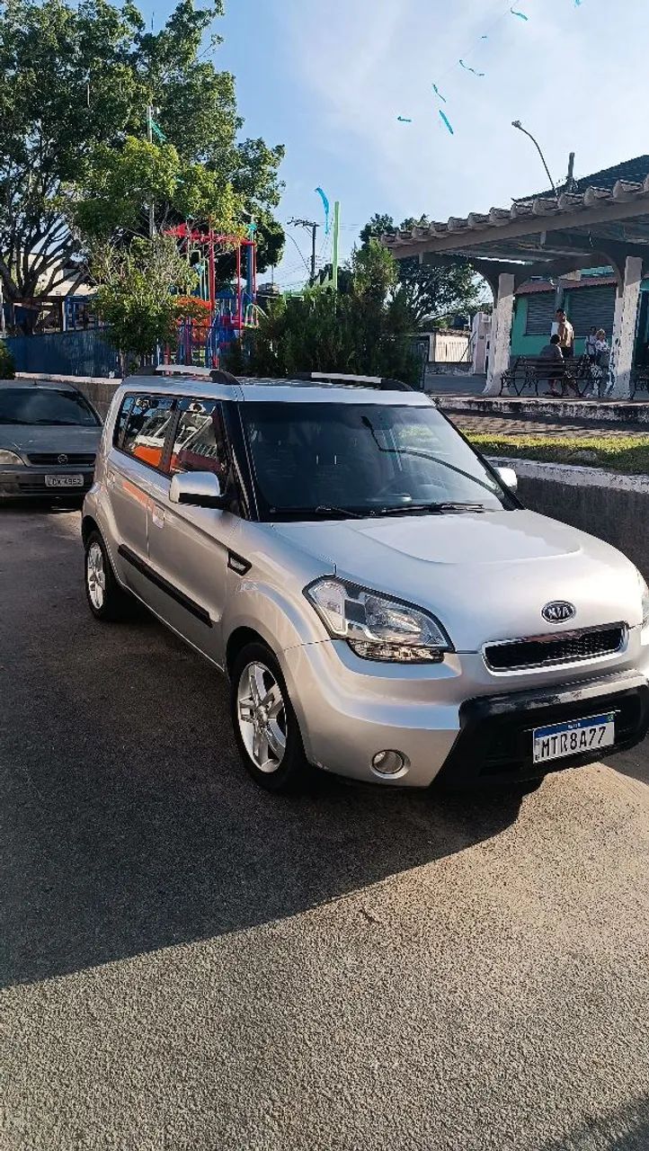 KIA Soul SOUL 1.6/ 1.6 16V FLEX Mec. 2010