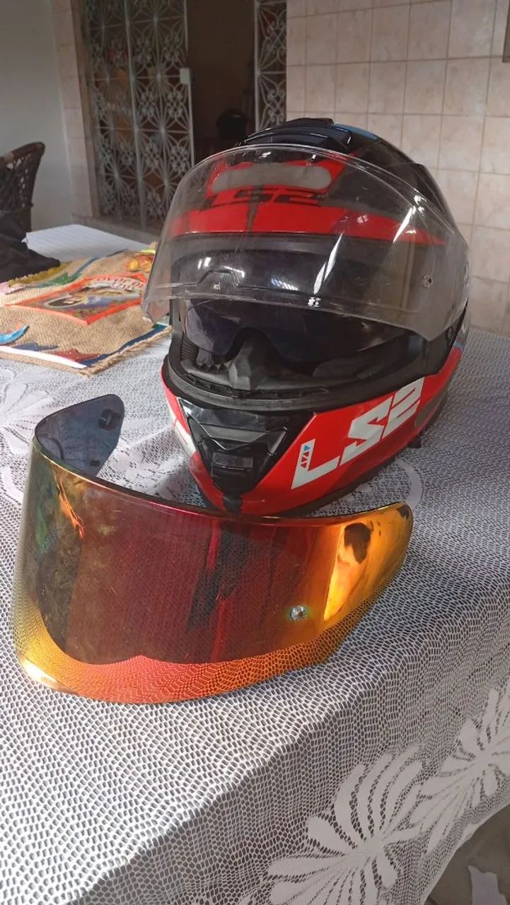 Capacete LS2 ff800 storm - Foto 2