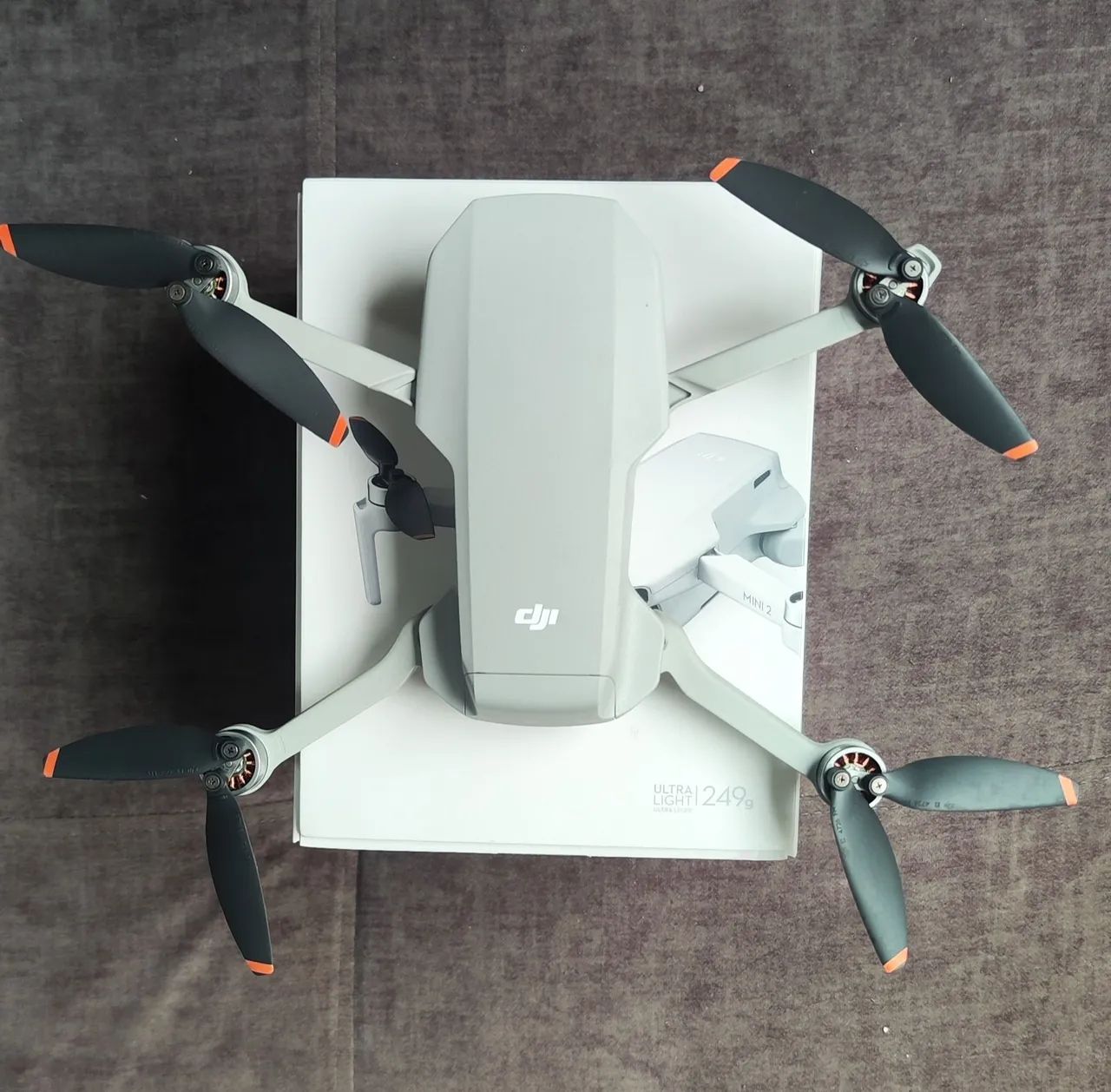 DJI MINI 2 PARA PEÇAS - NÃO VOA - Foto 3