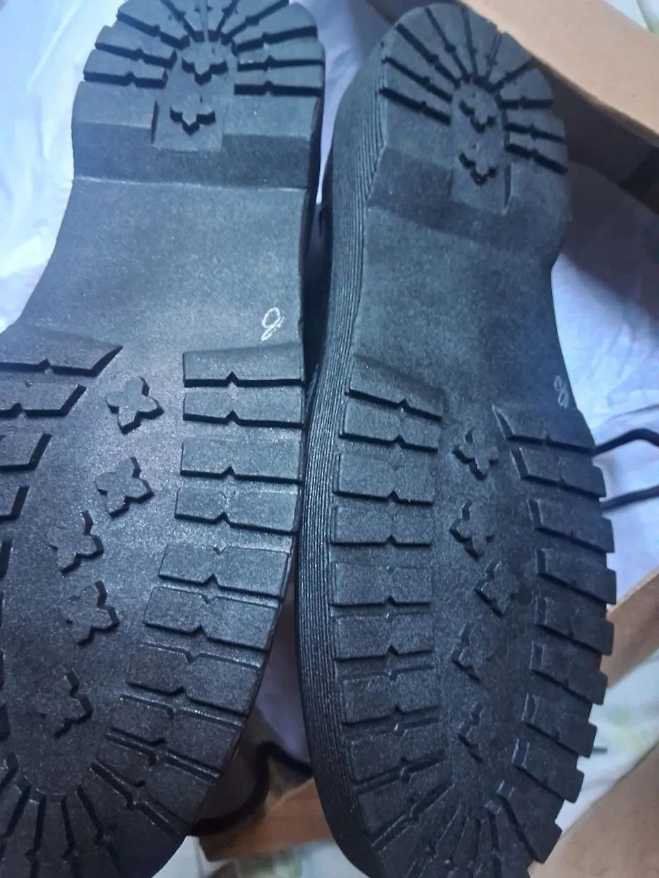 Bota Coturno Nova 37/38 - Foto 3