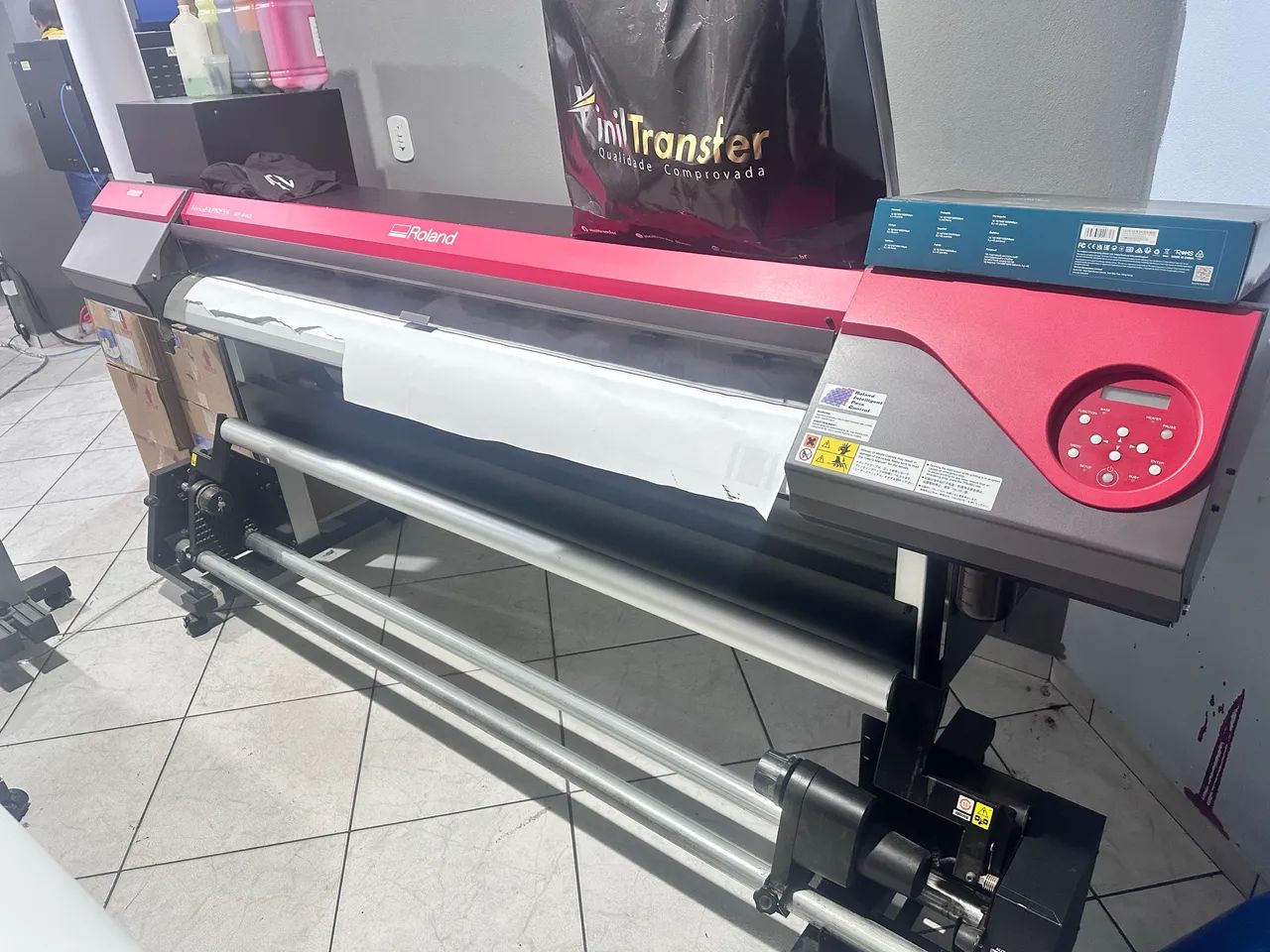 ROLAND RF-640 RE-640 SUBLIMATICA 