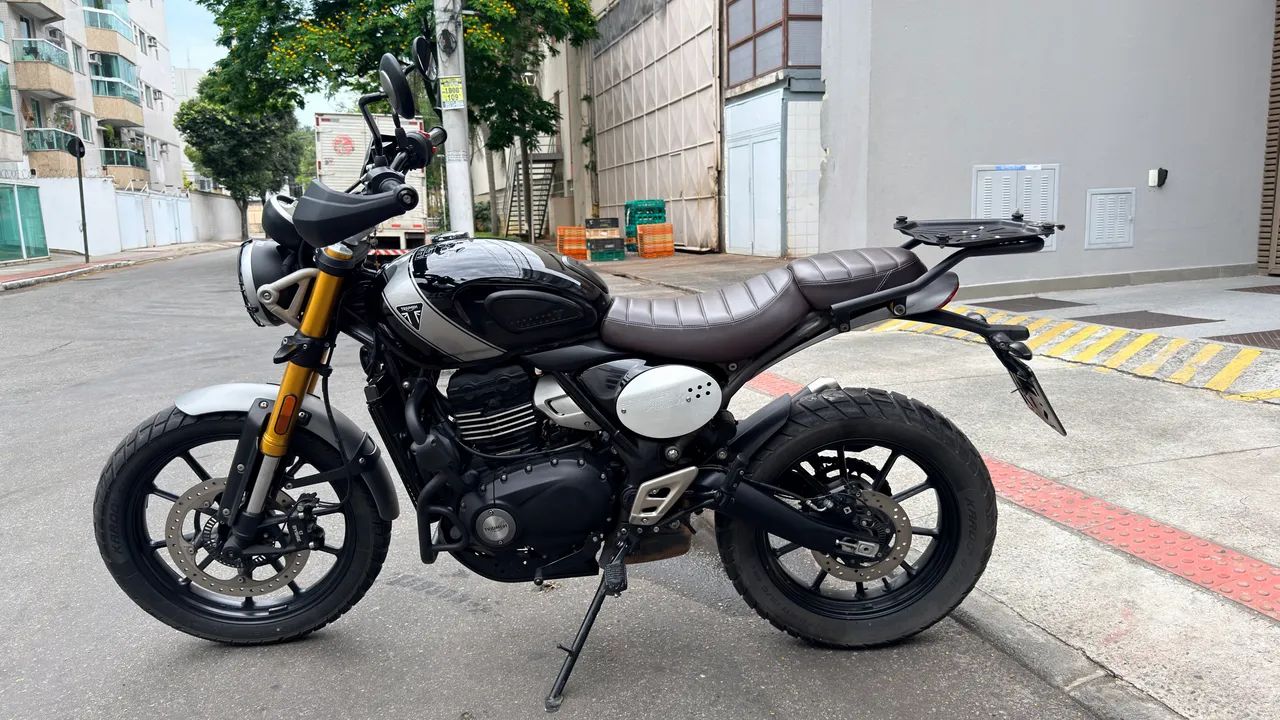 Triumph Scrambler 400x - Foto 5