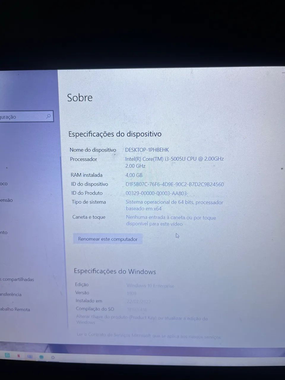 Vendo ou Troco Notebook Samsung