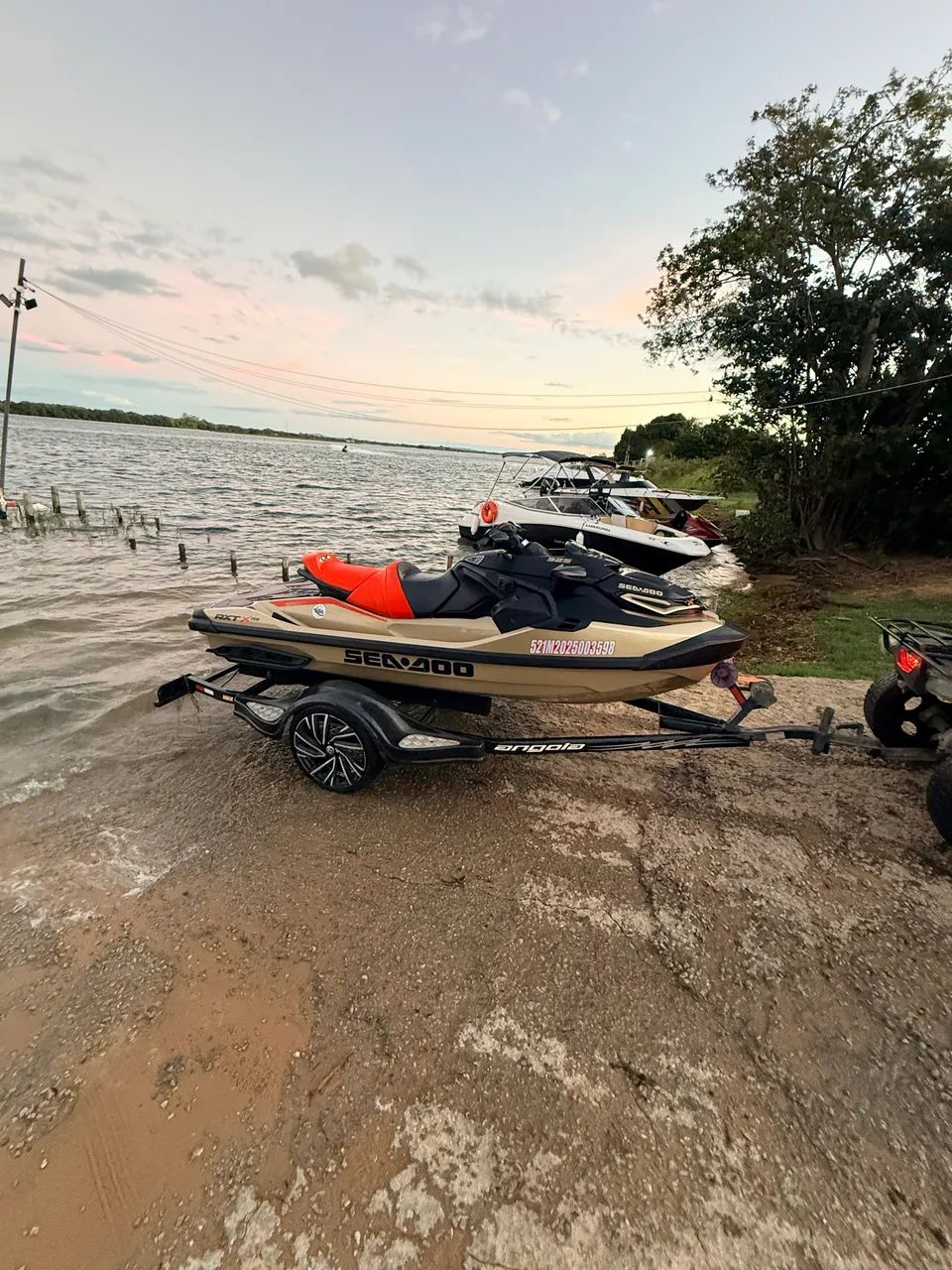 Jetski Seadoo RTX 325 - Foto 3