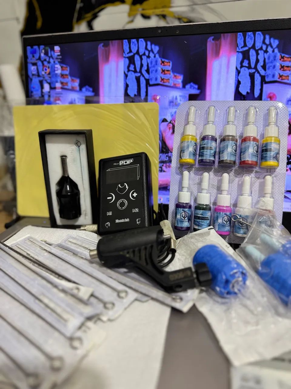 Kit de Tatuagem  - Foto 4