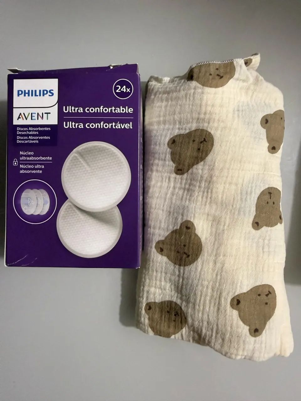Vendo extrator de leite Philips Avent 2 em 1 ? manual e elétrico - Foto 3