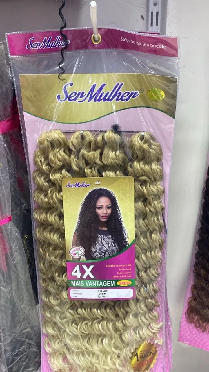 Cabelo Ritmo Ser Mulher  - Foto 4