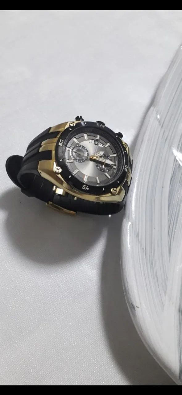 Vendo relógio orient pulseira de silicone 